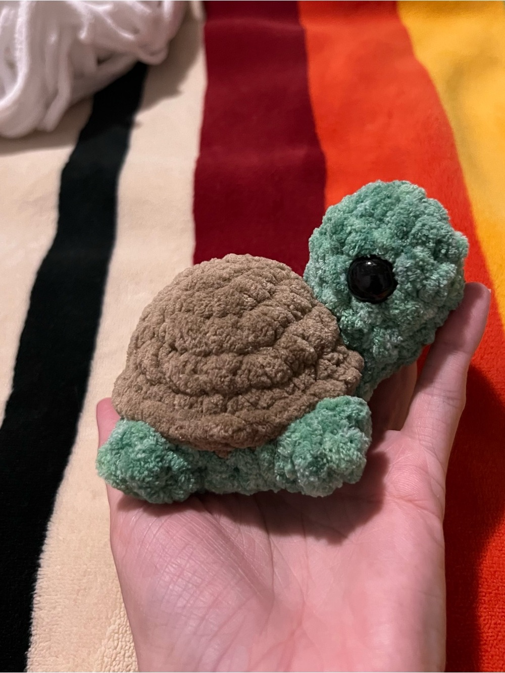 Plush Crocheted Turtle 🐢
